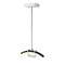 Z-Lite Arc 1 Light Chandelier, Chrome 620-12L-CH-LED - alternate 3